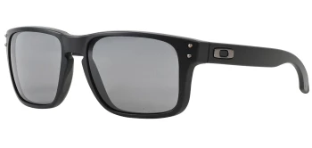 Oakley OO9509 HOLBROOK S 0OO9509 style-color 950902 Matte Black / Prizm Grey Lens