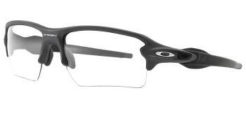 Oakley OO9488 FLAK 2.0 XXL 0OO9488 style-color 948807 Steel / Clear to Black Iridium Photochromic Lens