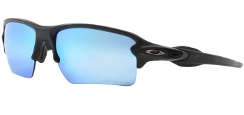 Oakley OO9488 FLAK 2.0 XXL 0OO9488 style-color 948805 Matte Black / Prizm Deep Water Polarized Lens