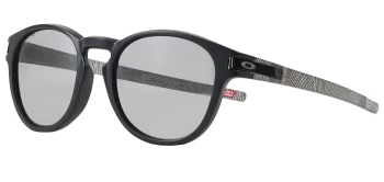 Oakley OO9349 LATCH (A) Asian Fit style-color 934956 Black Fingerprint / Prizm Black Polarized Lens