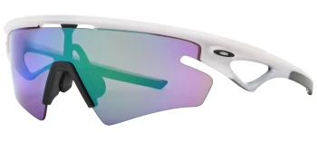 Oakley OO9499 SPHAERA SLASH 0OO9499 style-color 949904 Matte Vapor / Prizm Road Jade Lens