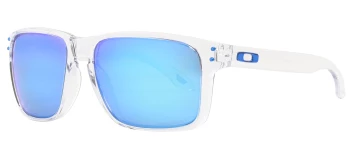 Oakley OO9487 HOLBROOK XXL 0OO9487 style-color 948707 Polished Clear / Prizm Sapphire Polarized Lens