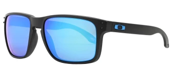 Oakley OO9487 HOLBROOK XXL 0OO9487 style-color 948705 Matte Black / Prizm Sapphire Lens