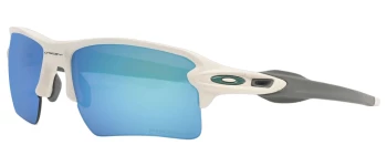 Oakley FLAK 2.0 XL OO9188 style-color 9188K2 Matte Mist / Prizm Deep Water Polarized Lens
