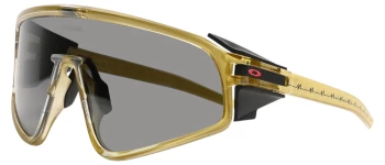 Oakley OO9404 LATCH PANEL 0OO9404 style-color 940414 Gold Grass / Prizm Black Lens