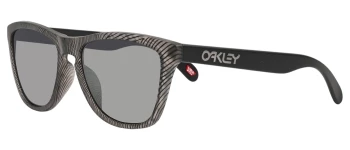 Oakley OO9245 FROGSKINS (A) Asian Fit style-color 9245E6 Matte Grey Ink Fingerprint / Prizm Black Lens