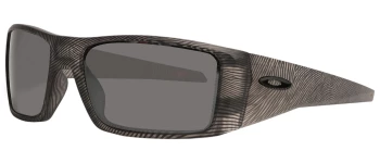 Oakley HELIOSTAT OO9231 style-color 923138 Matte Grey Ink Fingerprint / Prizm Black Lens