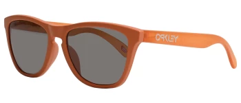 Oakley OO9245 FROGSKINS (A) Asian Fit style-color 9245E7 Matte Ginger / Prizm Grey Lens