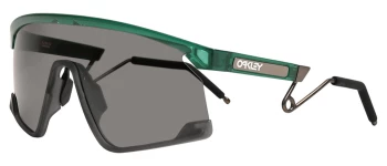 Oakley OO9237 BXTR METAL 0OO9237 style-color 923705 Transparent Viridian / Prizm Black Lens