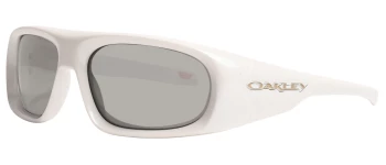 Oakley OO9491 BELLEVILLE 0OO9491 style-color 949102 Pearl White / Prizm Black Lens