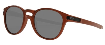 Oakley LATCH OO9265 style-color 926573 Fire Orange / Prizm Grey Polarized Lens