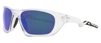 Oakley OO9431 LATERALIS 0OO9431 style-color 943106 Matte Clear / Prizm Sapphire Lens