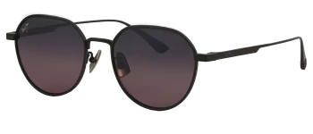 Maui Jim KAULANA ASIAN FIT style-color RS627-01 Shiny Brown / Maui Rose&reg; Lens