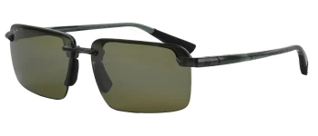 Maui Jim LAULIMA style-color HT626-15 Shiny Trans Foliage Green / Maui HT Lens