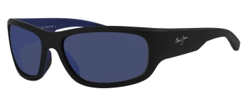 Maui Jim MA&lsquo;UKELE style-color Matte Black / Blue / Blue Hawaii Lens
