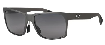 Maui Jim HO'OPILI style-color Metal Matte Grey / Neutral Grey Lens