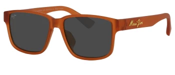 Maui Jim KUNIAHI AF style-color Matte Transparent Orange / Neutral Grey Lens