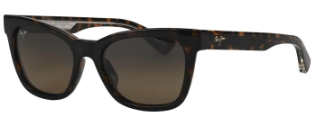 Maui Jim HIWAHIWA style-color Shiny Dark Havana / HCL&reg; Bronze Lens