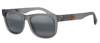 Maui Jim KAULIKE style-color Matte Transparent Grey / Neutral Grey Lens