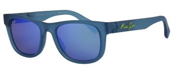 Maui Jim KAULIKE style-color Matte Transparent Blue / Blue Hawaii Lens