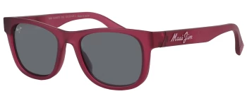Maui Jim KAULIKE style-color Matte Transparent Fuchsia / Neutral Grey Lens