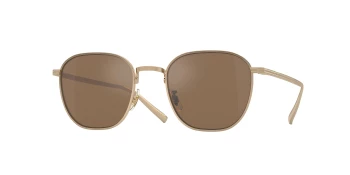 Oliver Peoples OV1329ST RYNN 0OV1329ST style-color 5035G8 Gold / Cognac Mirror Lens