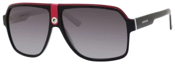 CARRERA 33 style-color 8V49O Bkcrwhbkw V49O / 9O DARK GREY SHADED O Lens