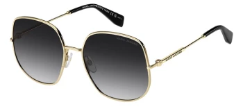 Marc Jacobs MARC 916/S style-color RHL9O Gold Blck_ HL9O / 9O DARK GREY SHADED O Lens