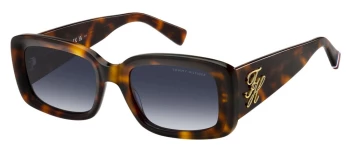 Tommy Hilfiger TH 2343/S/US style-color 05L08 Havana 2 5L08 / 08 DK BLUE SHADED 8 Lens