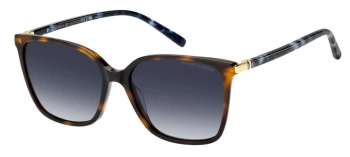 Tommy Hilfiger TH 2349/S style-color 05L08 Havana 2 5L08 / 08 DK BLUE SHADED 8 Lens