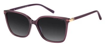 Tommy Hilfiger TH 2349/S style-color LHF9O Burgundy_ HF9O / 9O DARK GREY SHADED O Lens