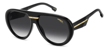 Carrera VICTORY C 22/S style-color 8079O Black 079O / 9O DARK GREY SHADED O Lens