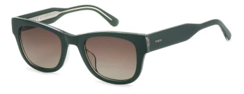 Fossil FOS 2167/S style-color 1EDHA Green EDHA / HA BROWN SHADED A Lens