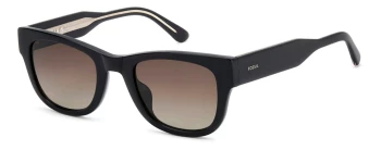 Fossil FOS 2167/S style-color 807HA Black 07HA / HA BROWN SHADED A Lens