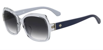 Kate Spade AMBERLYNN/F/S style-color PJP9O Blue JP9O / 9O DARK GREY SHADED O Lens