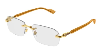 Gucci GG1221O style-color Gold/YELLOW 006