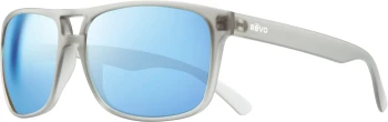 Revo COOPER style-color Matte Crystal Grey / Blue Water Lens