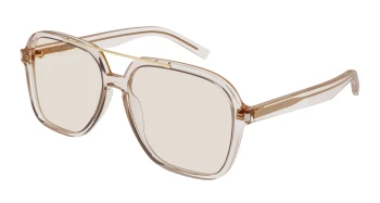 Saint Laurent SL 545 style-color Beige 002 / YELLOW Lens