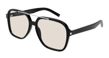 Saint Laurent SL 545 style-color Black 001 / YELLOW Lens