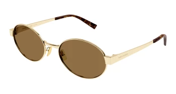 Saint Laurent SL 692 style-color Gold 004 / BROWN Lens