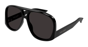 Saint Laurent SL 652 SOLACE style-color Black 001 / BLACK Lens