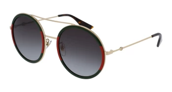 Gucci GG0061S style-color Gold 003 / GREEN Lens