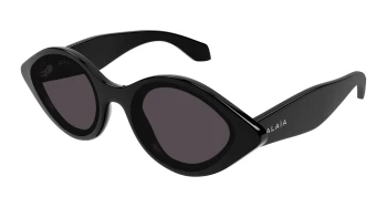 Azzedine Ala&Iuml;a AA0069S style-color Black 001 / GREY Lens