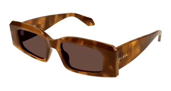 Alaïa Aa0078s Brown Sunglasses - NWT Azzedine Alaïa AA0078S-002 | Online Sale - Amevista main image 3