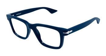 Montblanc MB0266O style-color Blue 007