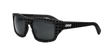 Dior DM40127I style-color 02D Injected Matte Black / Smoke Lens
