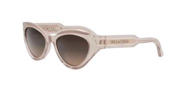 Dior CD40130I style-color 72K Acetate Shiny Pink / Brown Pink Lens