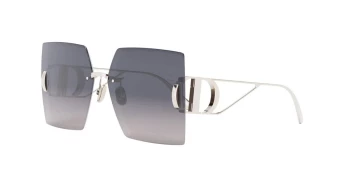 Dior 30MONTAIGNE S7U CD40101U style-color 28Z Metal Shiny Rose Gold / Gradient or Mirror Violet Lens