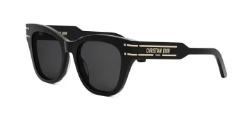 Dior CD40158I style-color 01A Acetate Shiny Black With Grey Normal Lenses