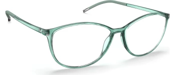 Silhouette SPX ILLUSION FULLRIM 1604 style-color 5110 Caribbean Blue